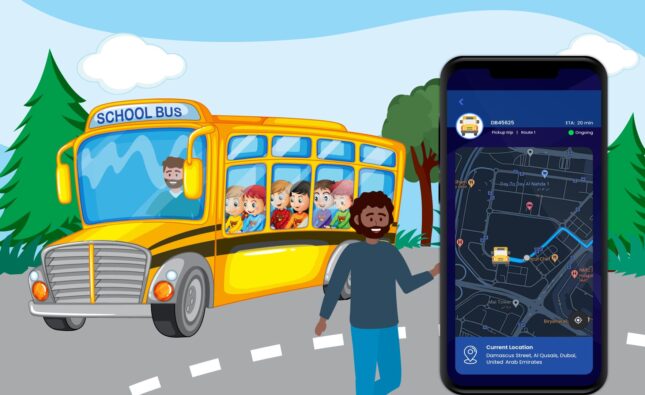 School Bus Tracking System
